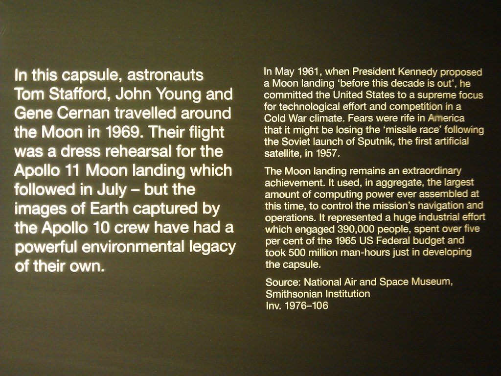 Interactive science exhibit display inside a museum gallery